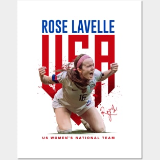 Rose Lavelle Posters and Art